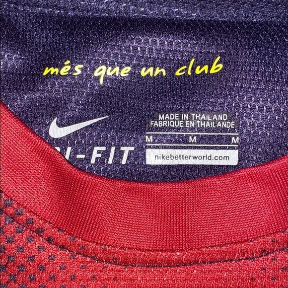 EUC 2012 Barcelona Messi jersey - Picture 4 of 14